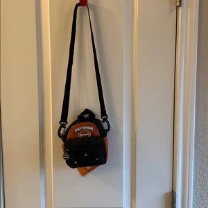 Harley Davidson mini me back pack